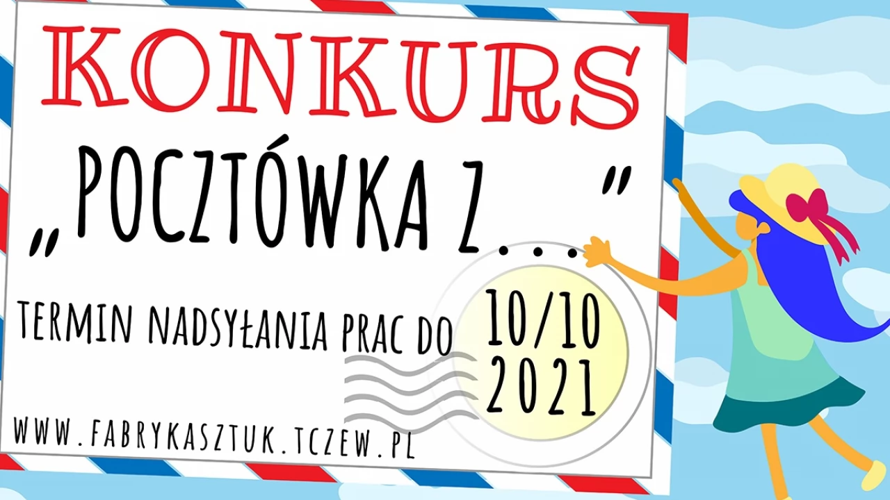 Konkurs na projekt pocztówki
