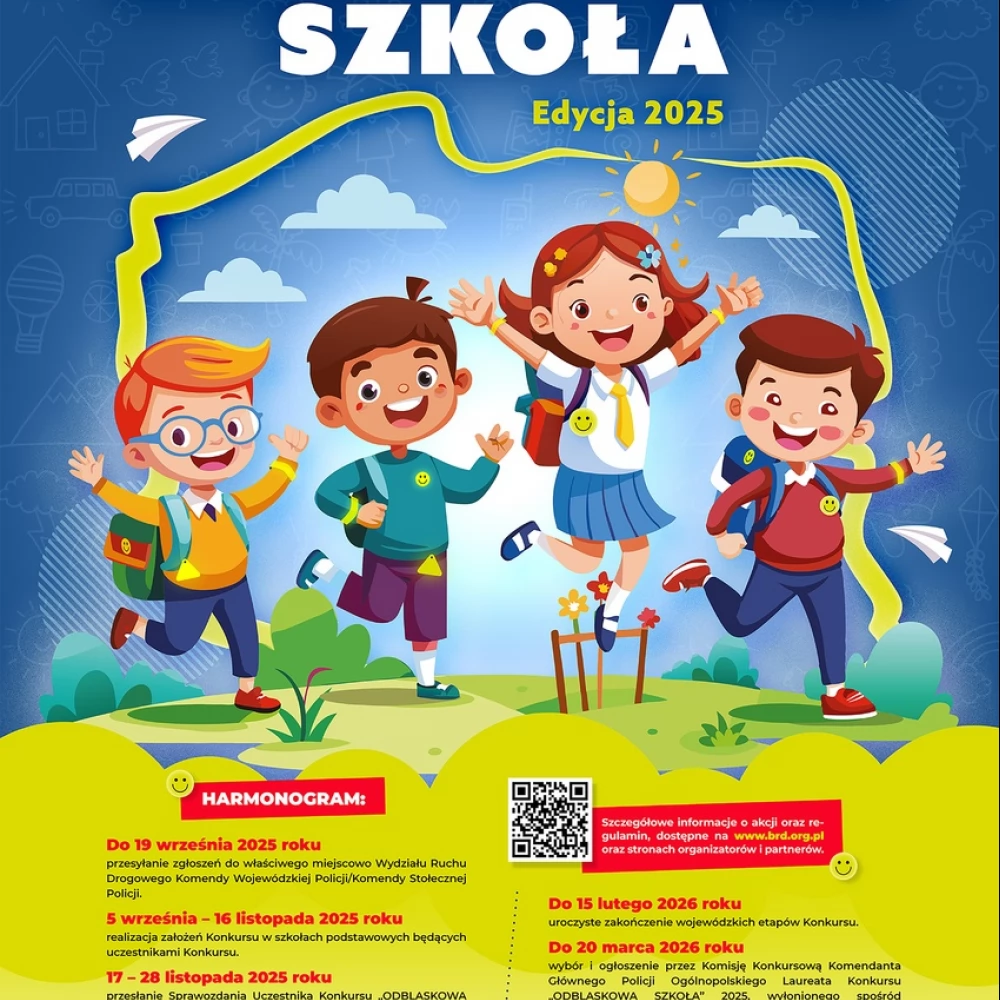 Konkurs "Odblaskowa szkoła