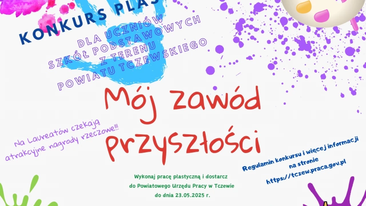 Konkurs plastyczny dla uczniów szkół podstawowych