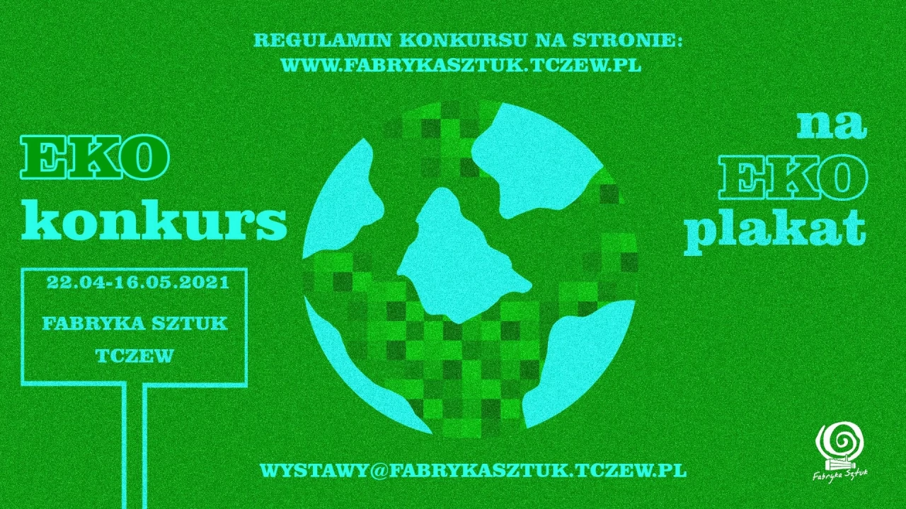 Konkurs plastyczny Fabryki Sztuk na Dzień Ziemi