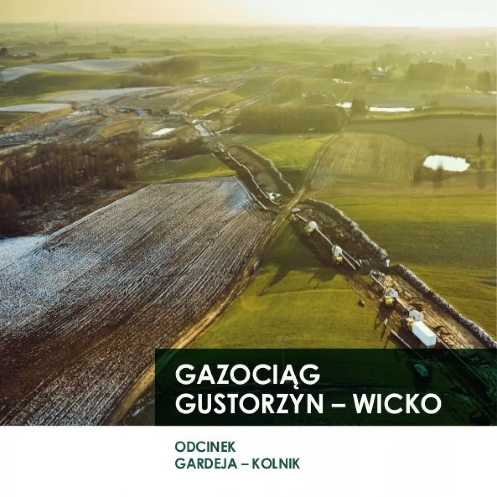 Konsultacje społeczne w związku z budową gazociągu Gardeja - Kolnik