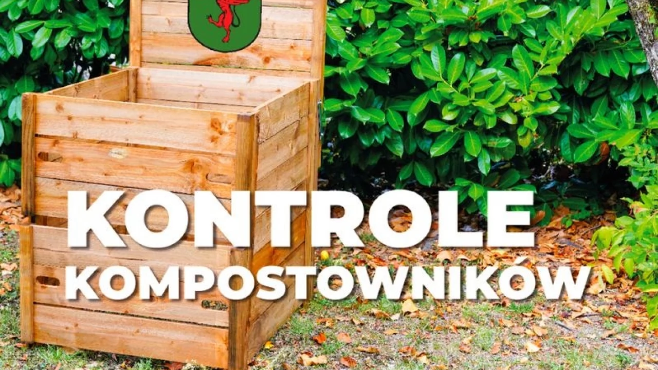 Kontrole kompostowników na terenie gminy Tczew