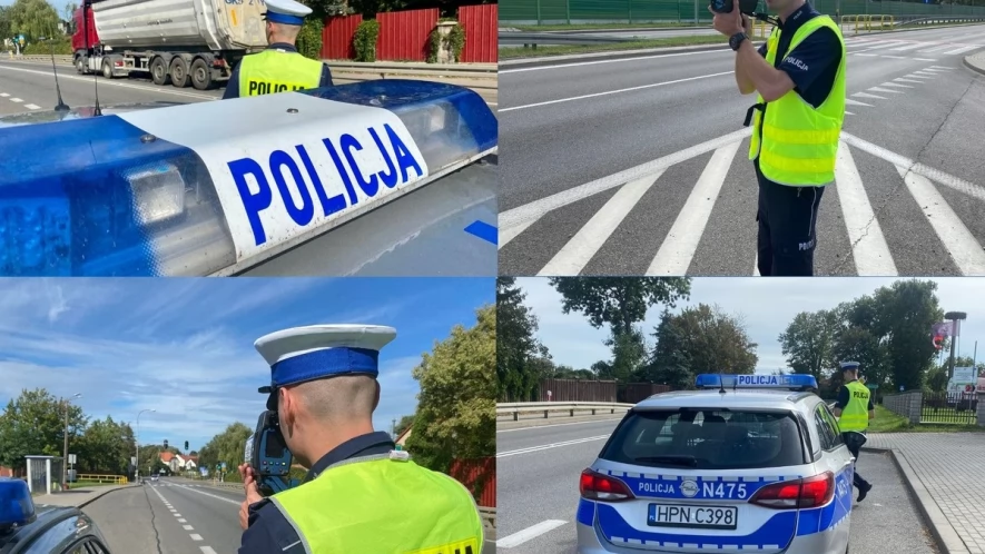 Kontrole policyjne w Tczewie i okolicach - posypały się mandaty