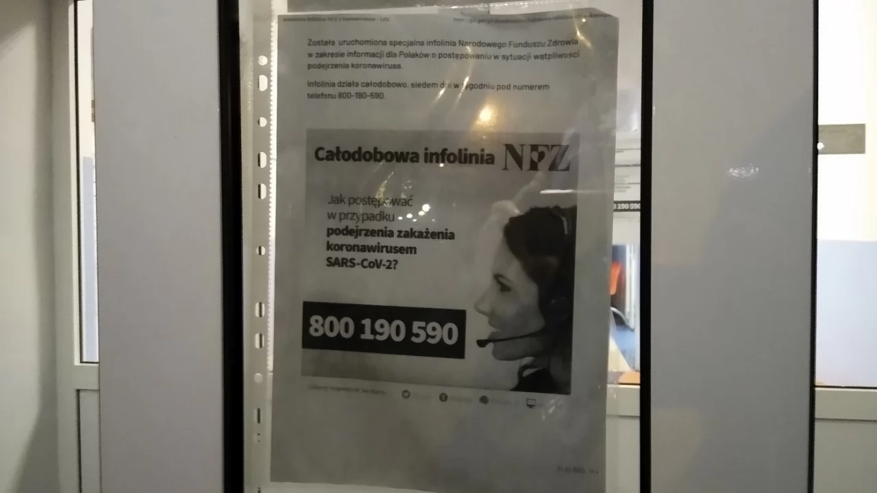 Koronawirus. Działania na terenie powiatu tczewskiego