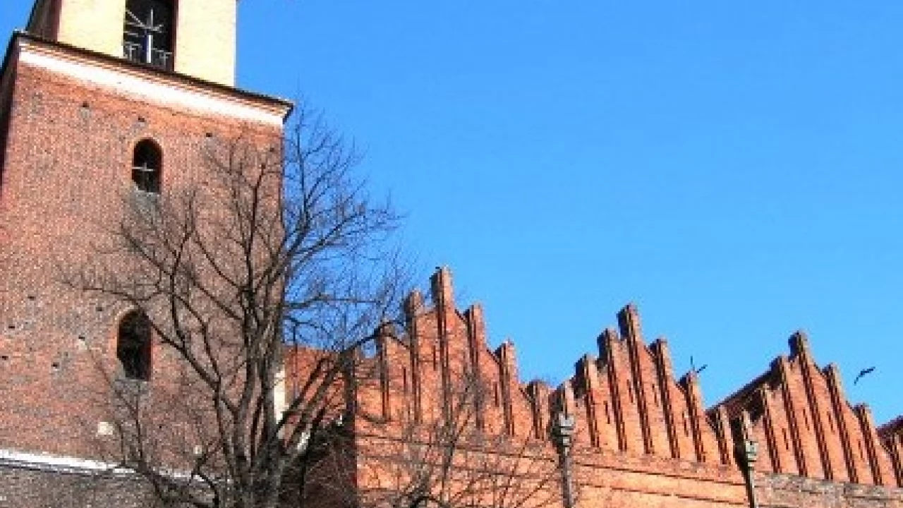 Kościół farny p.w. Podwyższenia Krzyża Świętego