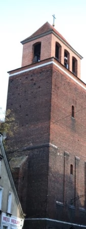 Kościół p.w. Podwyższenia Krzyża Św.