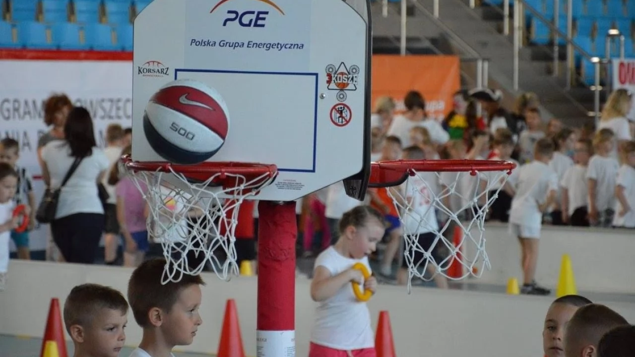 Koszykarska Olimpiada Przedszkolaków