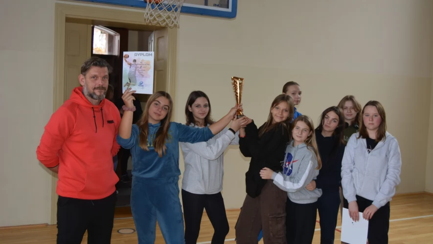 Koszykówka 3×3 dziewcząt - wyniki końcowe