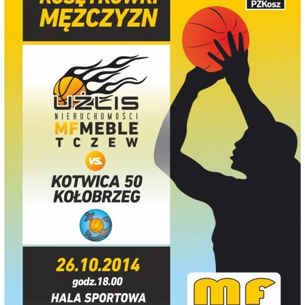 Kotwica Kołobrzeg zawita do Tczewa