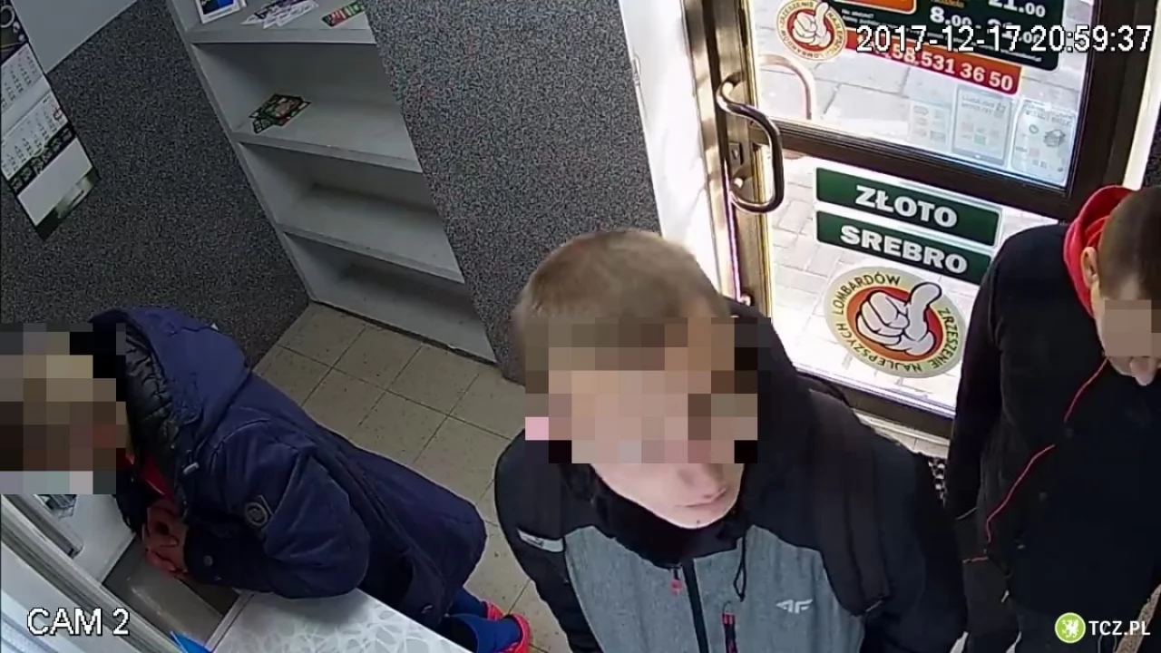 Kradzież złota w Lombardzie przy ul. Armii Krajowej - czeka nagroda