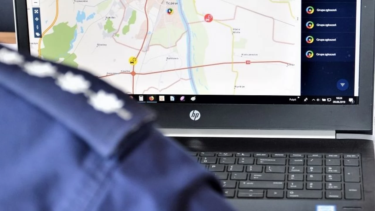 Krajowa Mapa Zagrożeń. Mieszkańcy najczęściej zgłaszają parkowanie