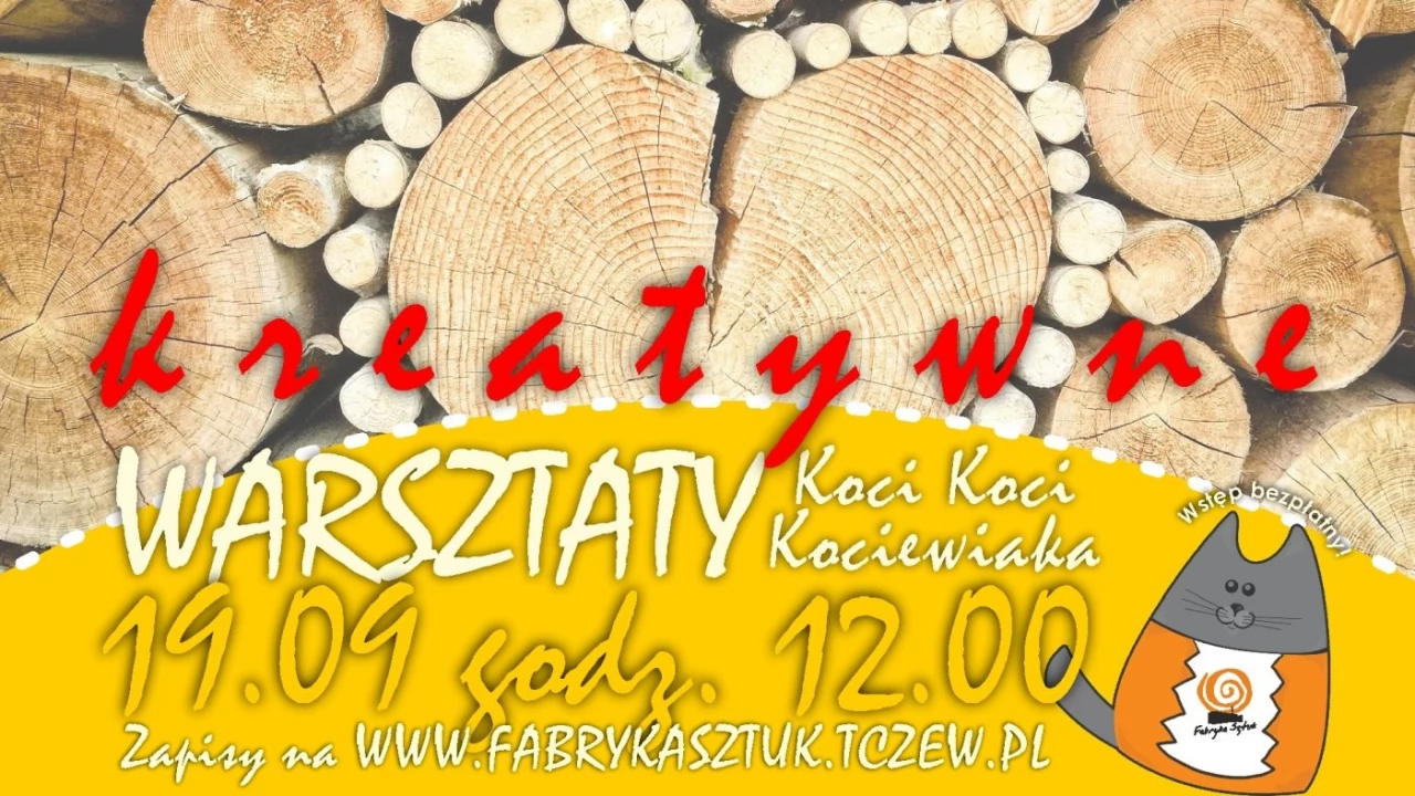 Kreatywne warsztaty w Fabryce Sztuk