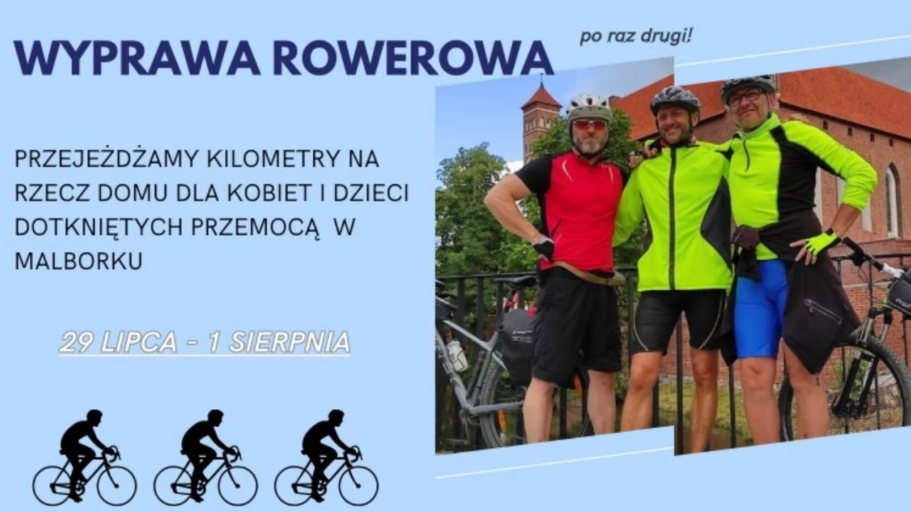 Kręcą kilometry dla kobiet dotkniętych przemocą