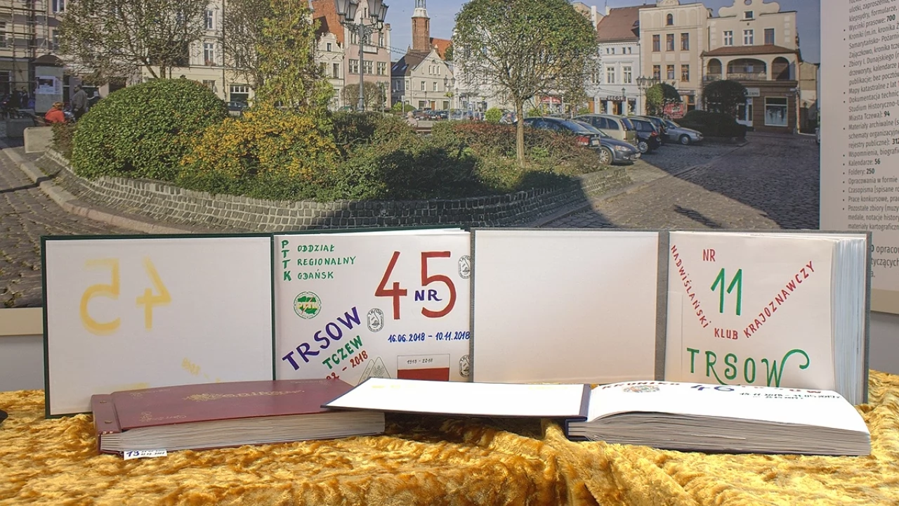 Kroniki "Trsowa" trafiły do biblioteki