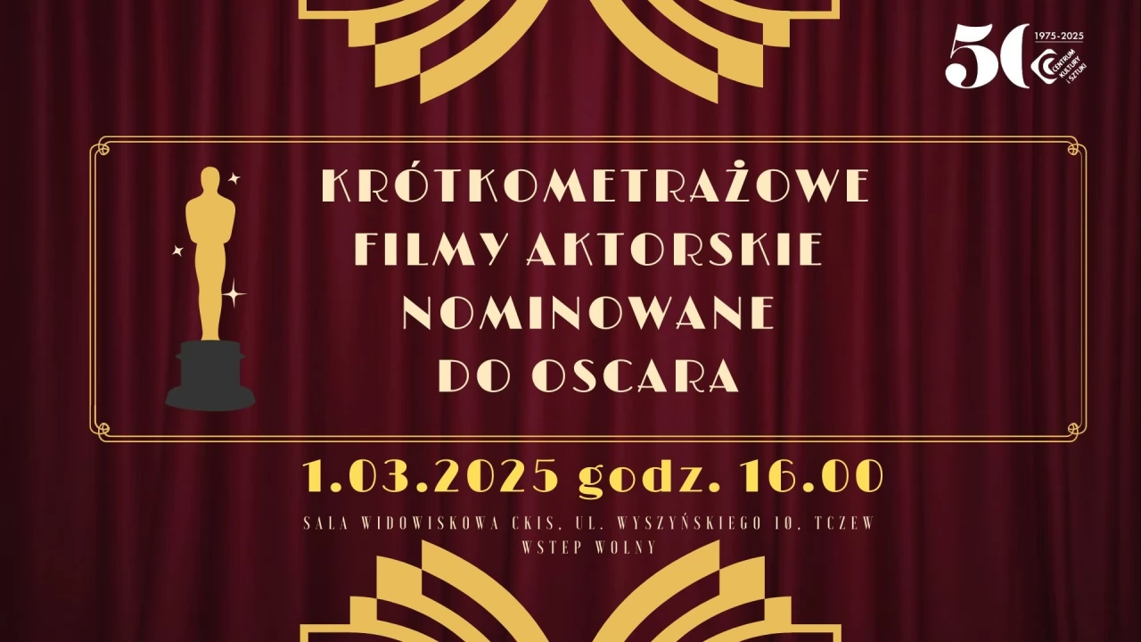 Krótkometrażowe filmy aktorskie nominowane do Oscarów - projekcja