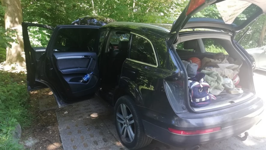 Kryminalni odzyskali Audi Q7