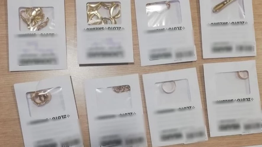 Kryminalni zatrzymali włamywacza i odzyskali biżuterię o wartości 32 tys. zł