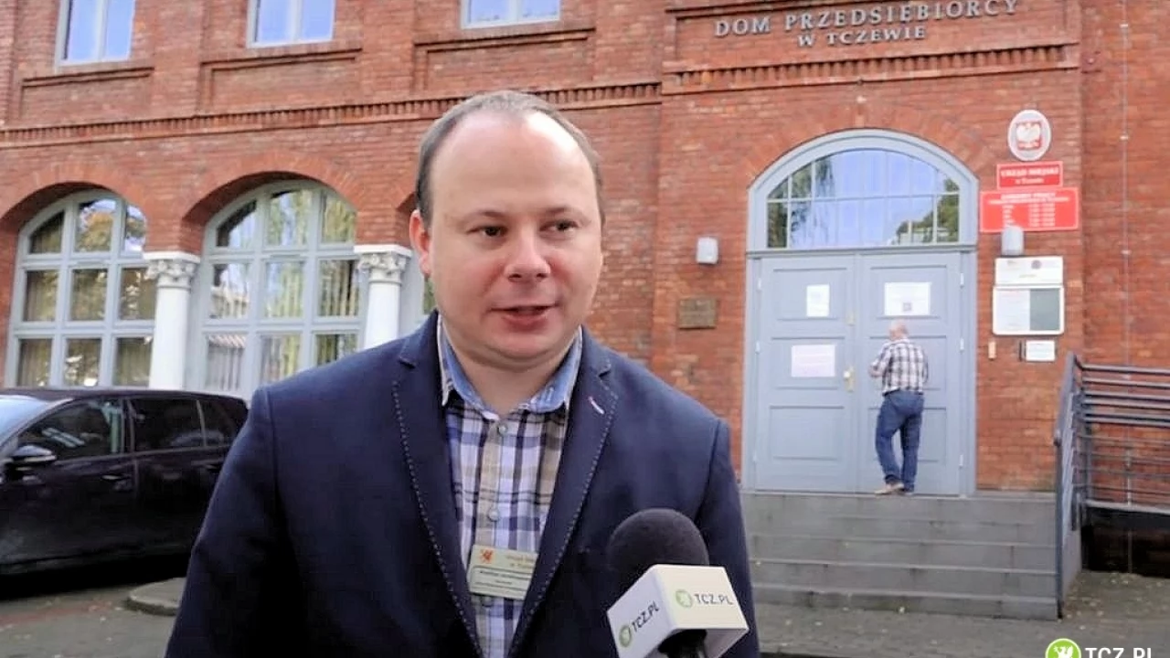 Krystian Jendrzejewski wygrał konkurs na dyrektora ZUK