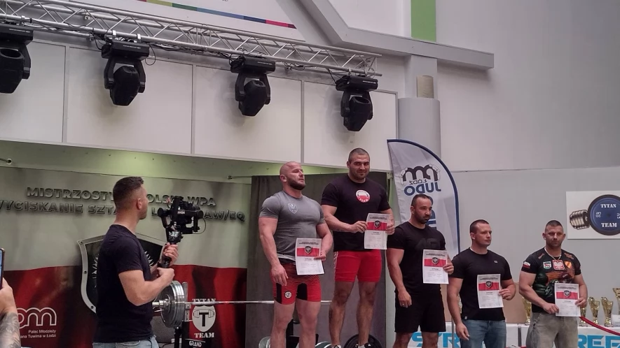 Krystian Liebrecht Mistrzem Polski