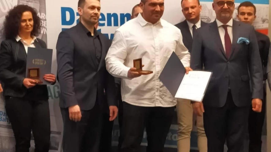 Krystian Liebrecht Sportowcem roku 2022