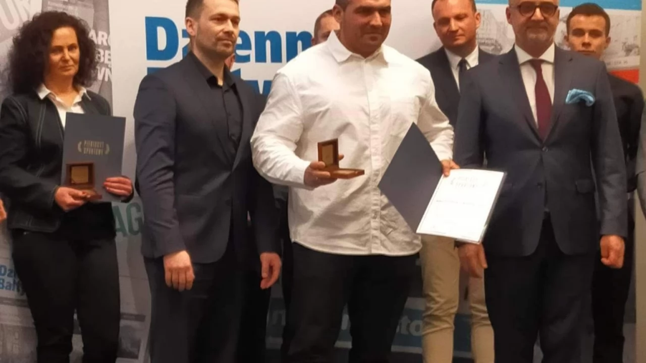Krystian Liebrecht Sportowcem roku 2022