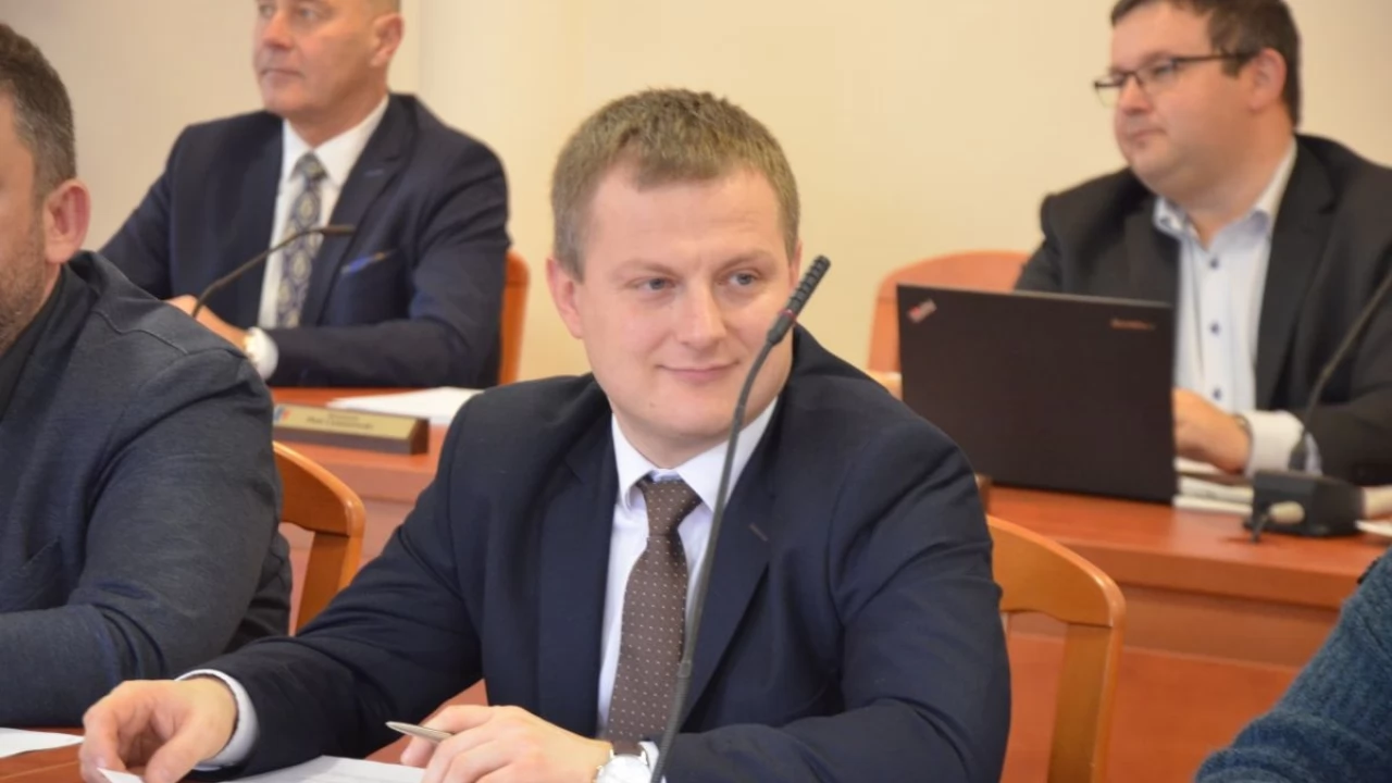 Krzysztof Korda w zarządzie powiatu