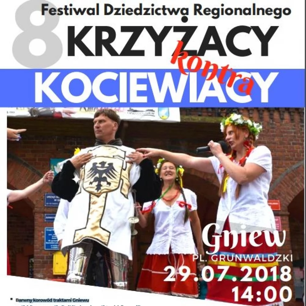 Krzyżacy kontra Kociewiacy. Kto wygra?