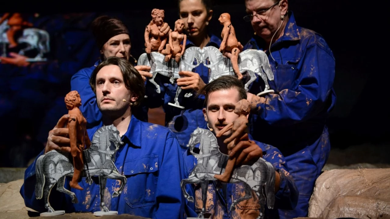 Krzyżacy - spektakl Miejski Teatr Miniatura w Gdańsku Teatr Polska