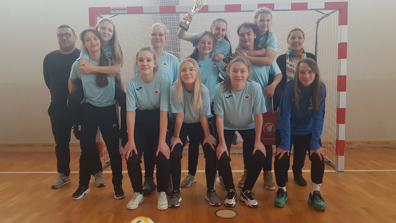 KS Pogoń "Gościniec nad Wisłą" Tczew - U14, ponownie na finałach MMP w futsalu