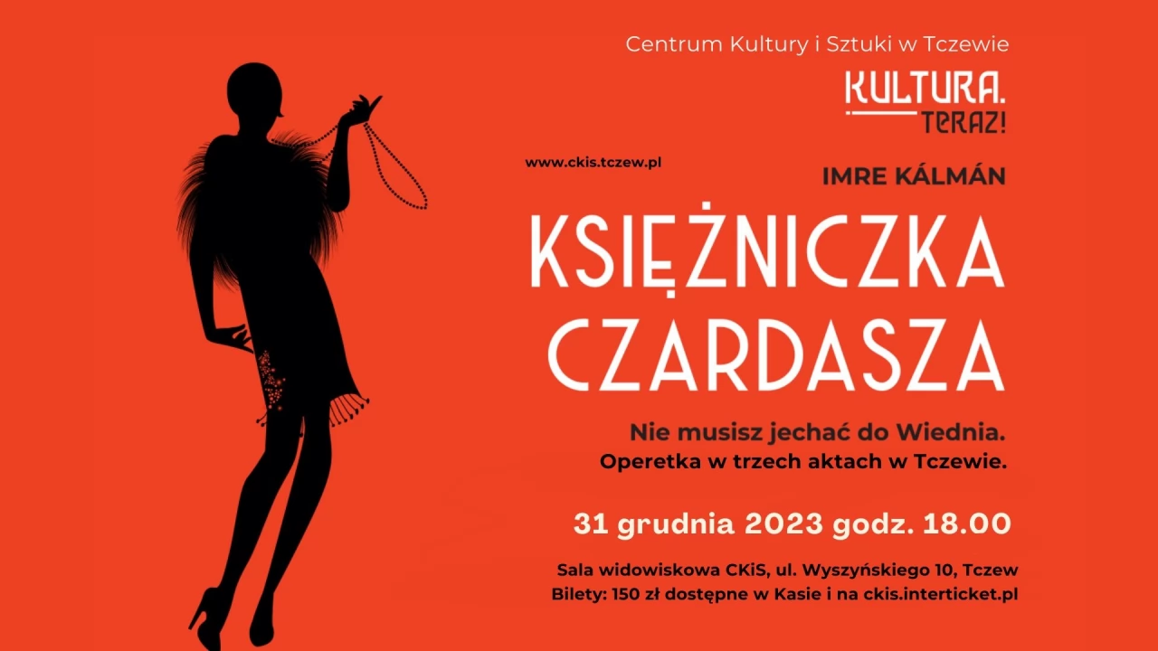 Księżniczka Czardasza Imre Kalmana - operetka
