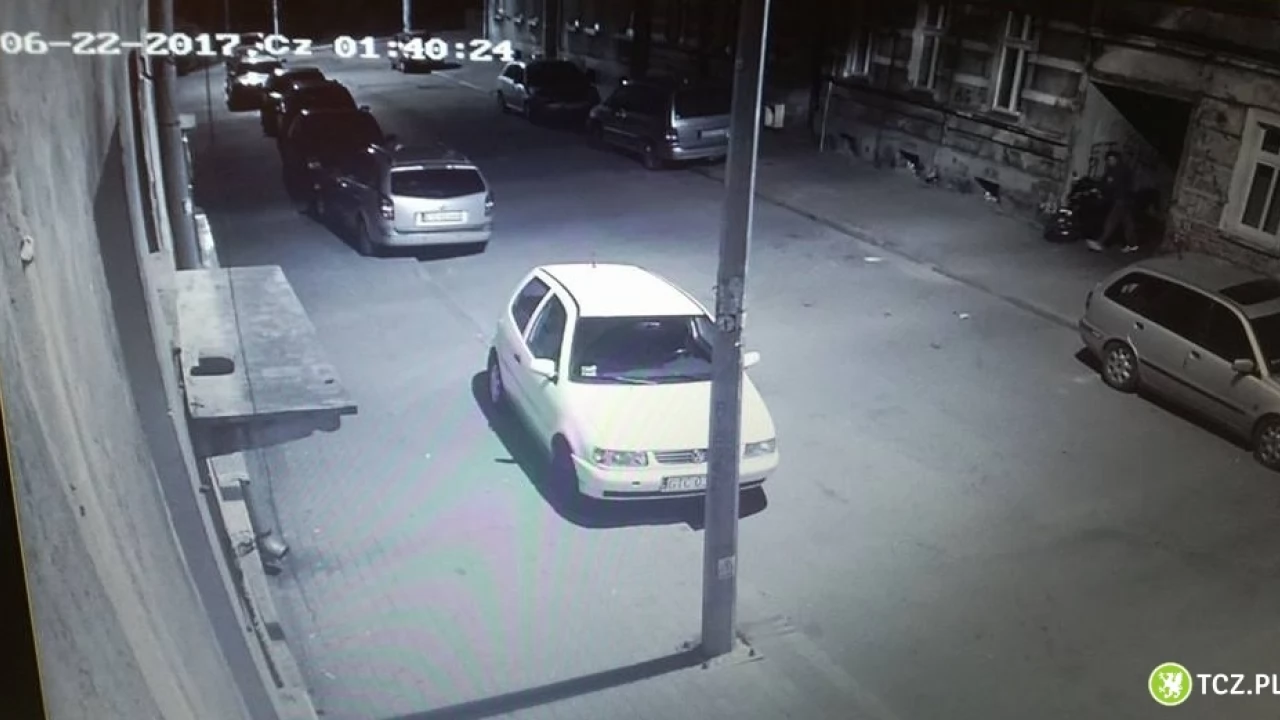 Ktoś ukradł motorower. Możesz pomóc?