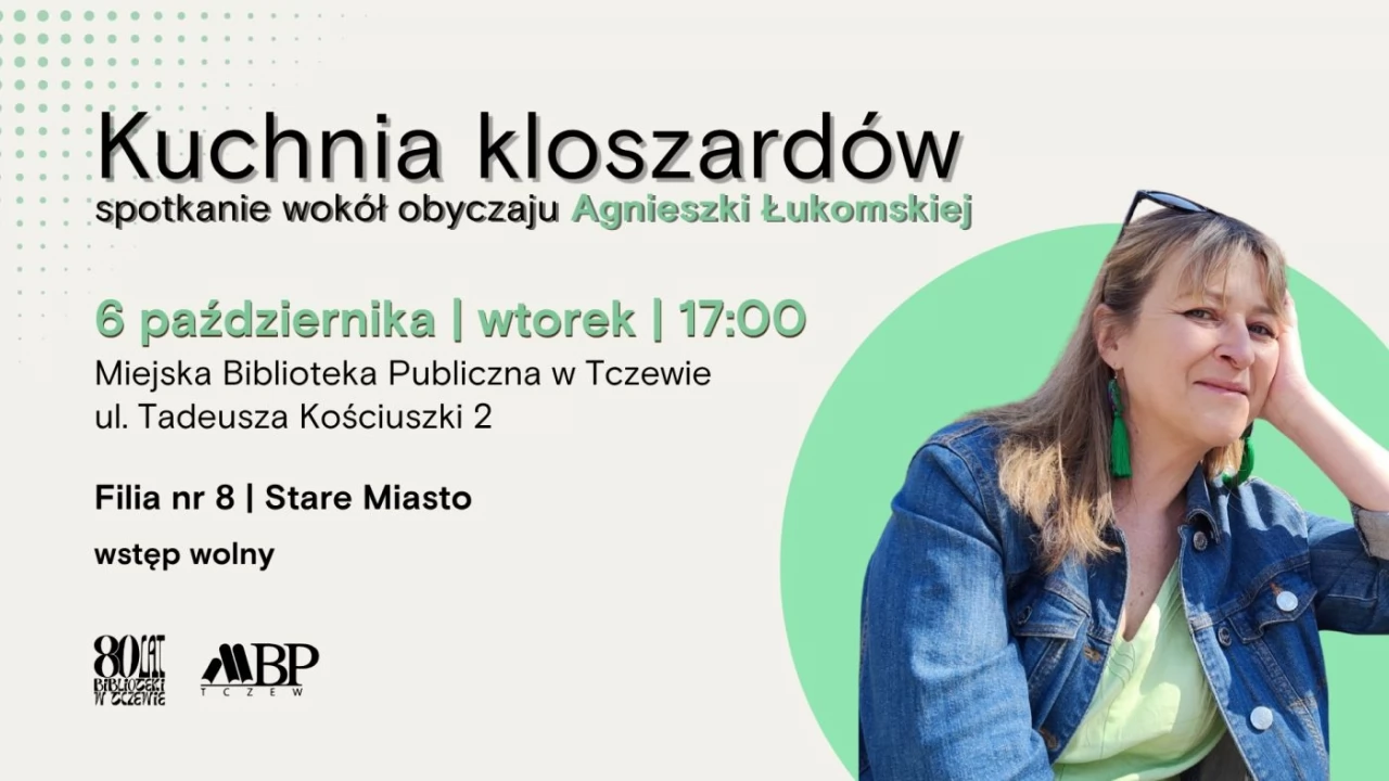 Kuchnia kloszardów | spotkanie autorskie