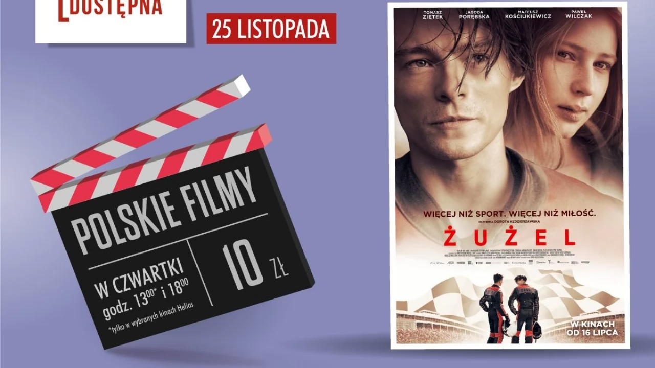 "Kultura Dostępna" - film "Żużel"