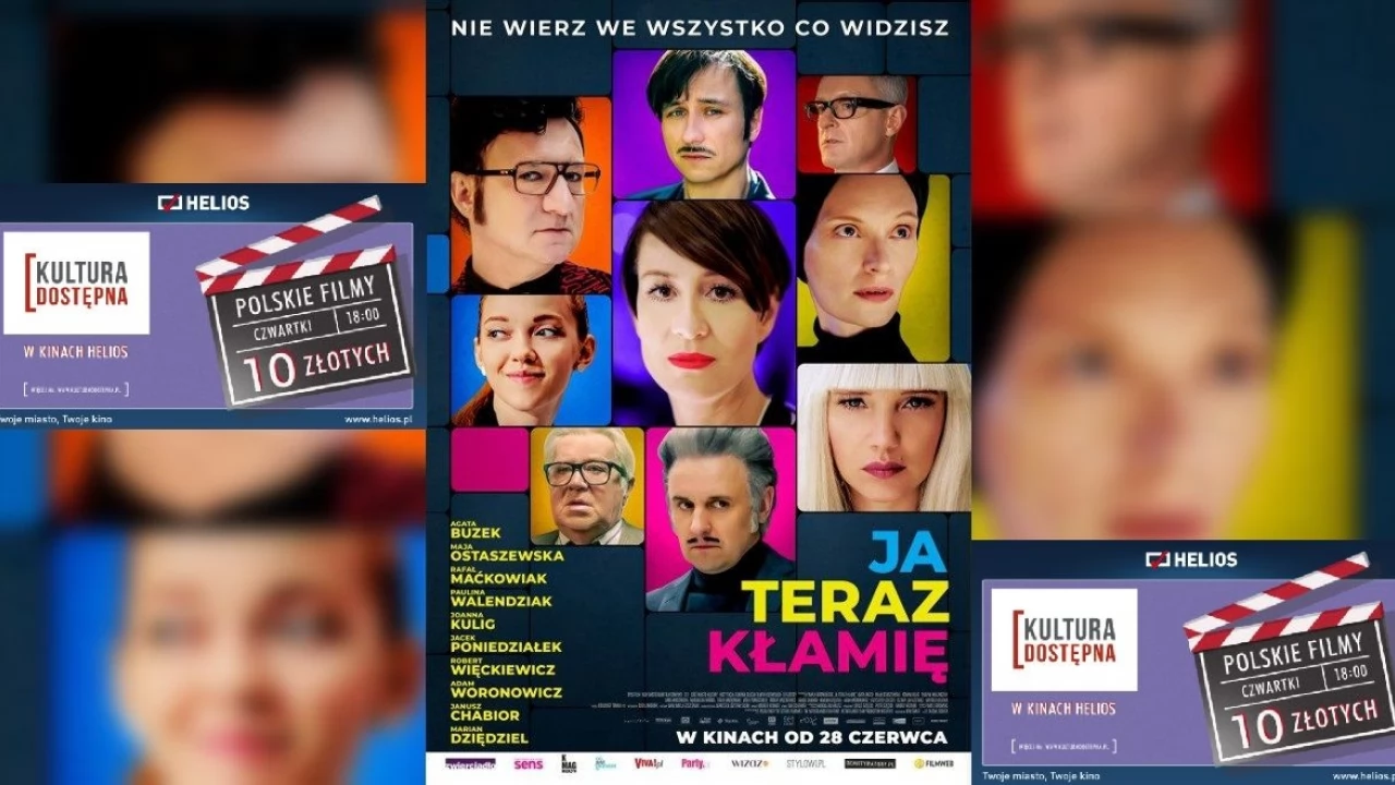 Kultura Dostępna. "Ja teraz kłamię"