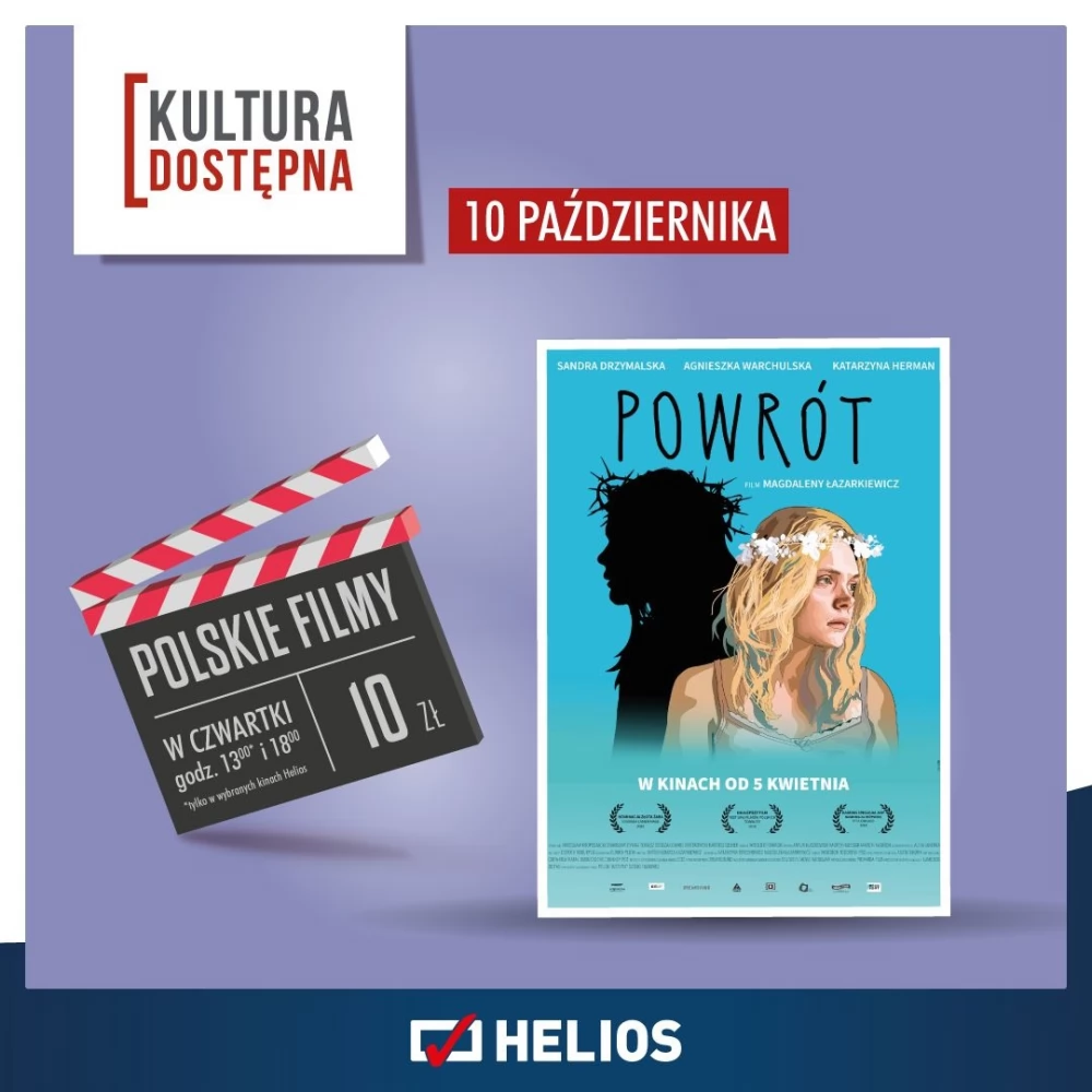 Kultura Dostępna w kinie Helios. "Powrót"
