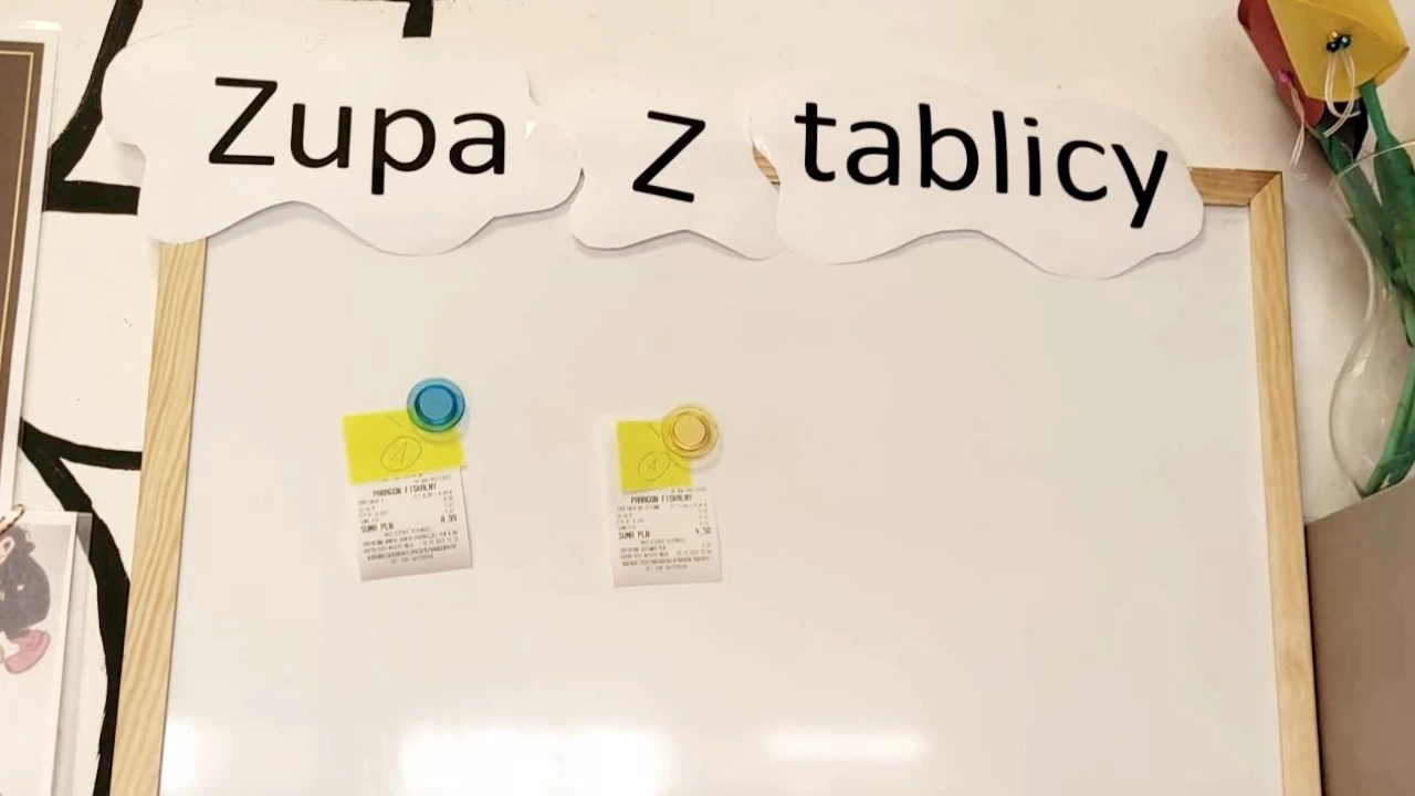Kup zupę i zostaw paragon dla potrzebujących