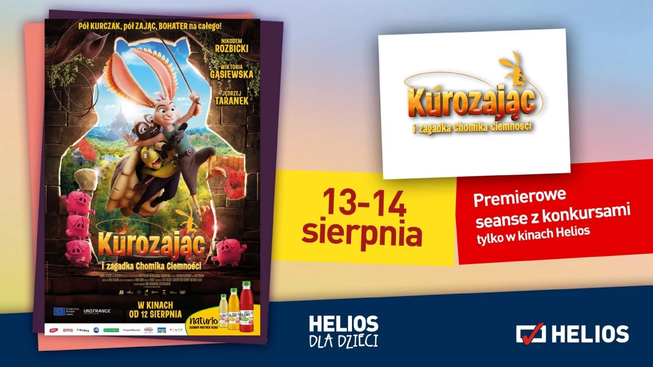 Kurozając i Zagadka Chomika Ciemności w Heliosie