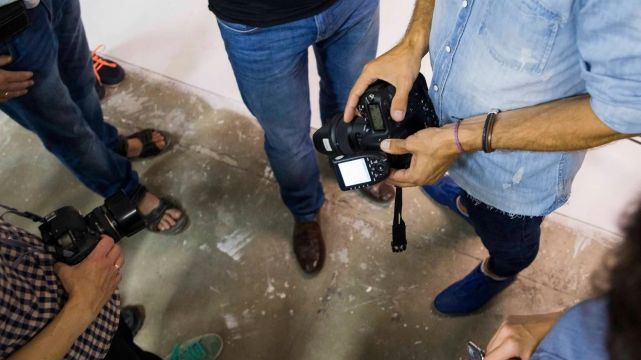 Kurs fotografii w CKiS