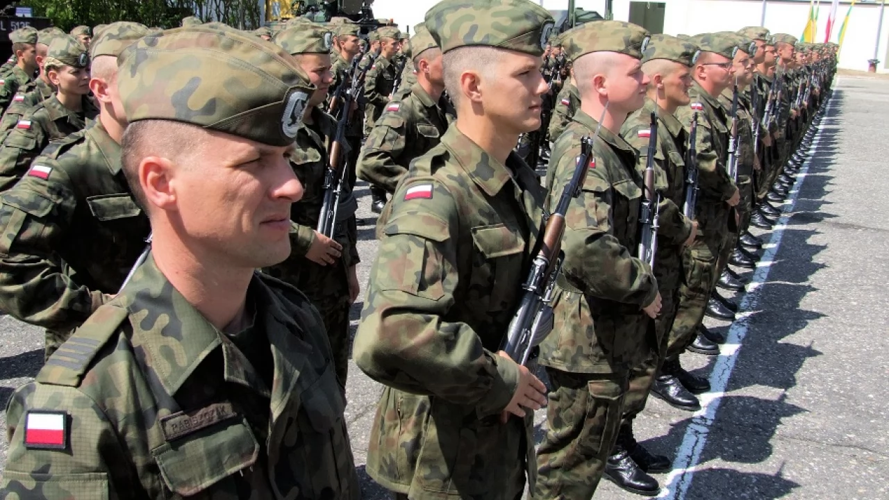 Kwalifikacja wojskowa dla mieszkańców Pelplina