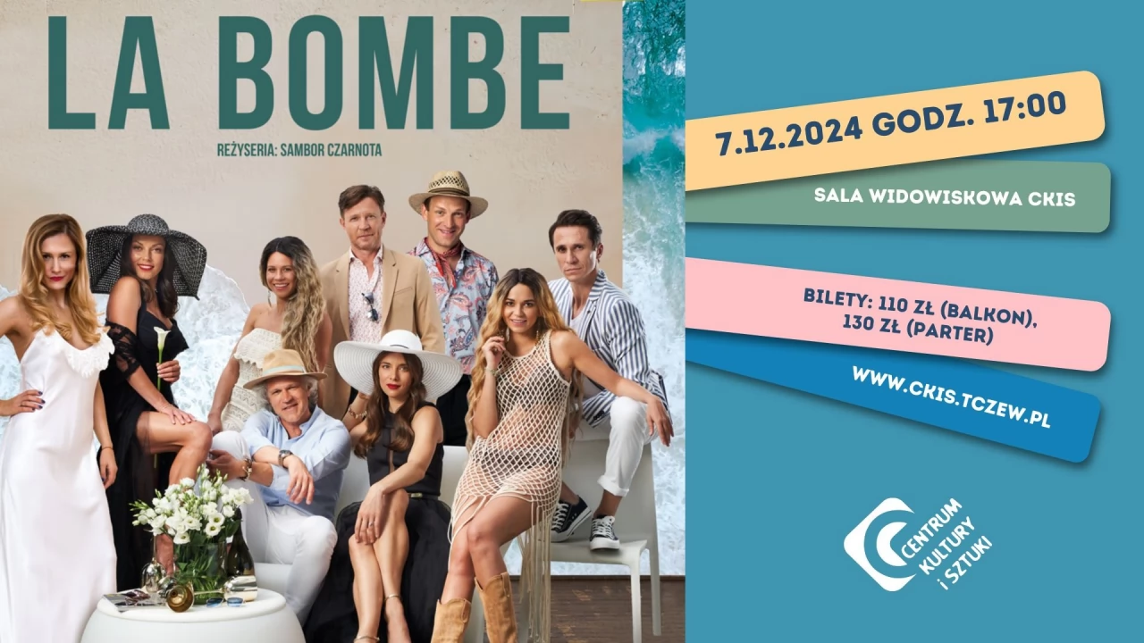 La Bombe - spektakl komediowy