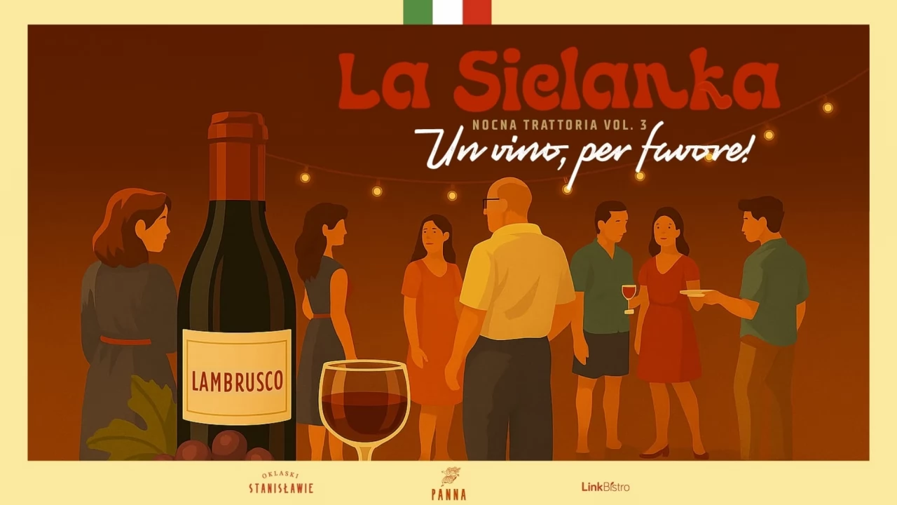 La Sielanka vol. 3 - Nocna Trattoria, Włoski Wieczór