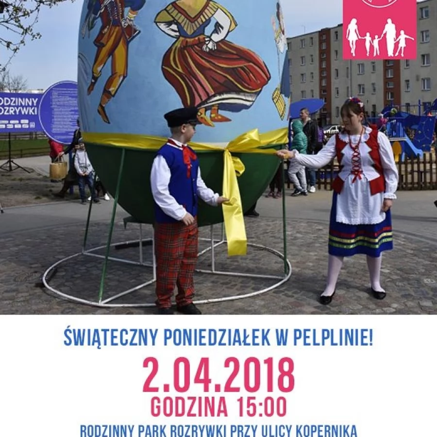 Lany Poniedziałek w Pelplinie