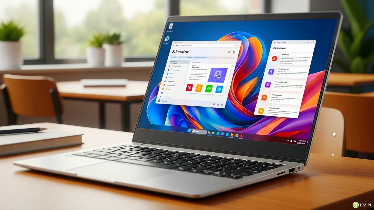 "Laptop dla Nauczyciela 2025": Cyfrowa Rewolucja w Polskiej Edukacji