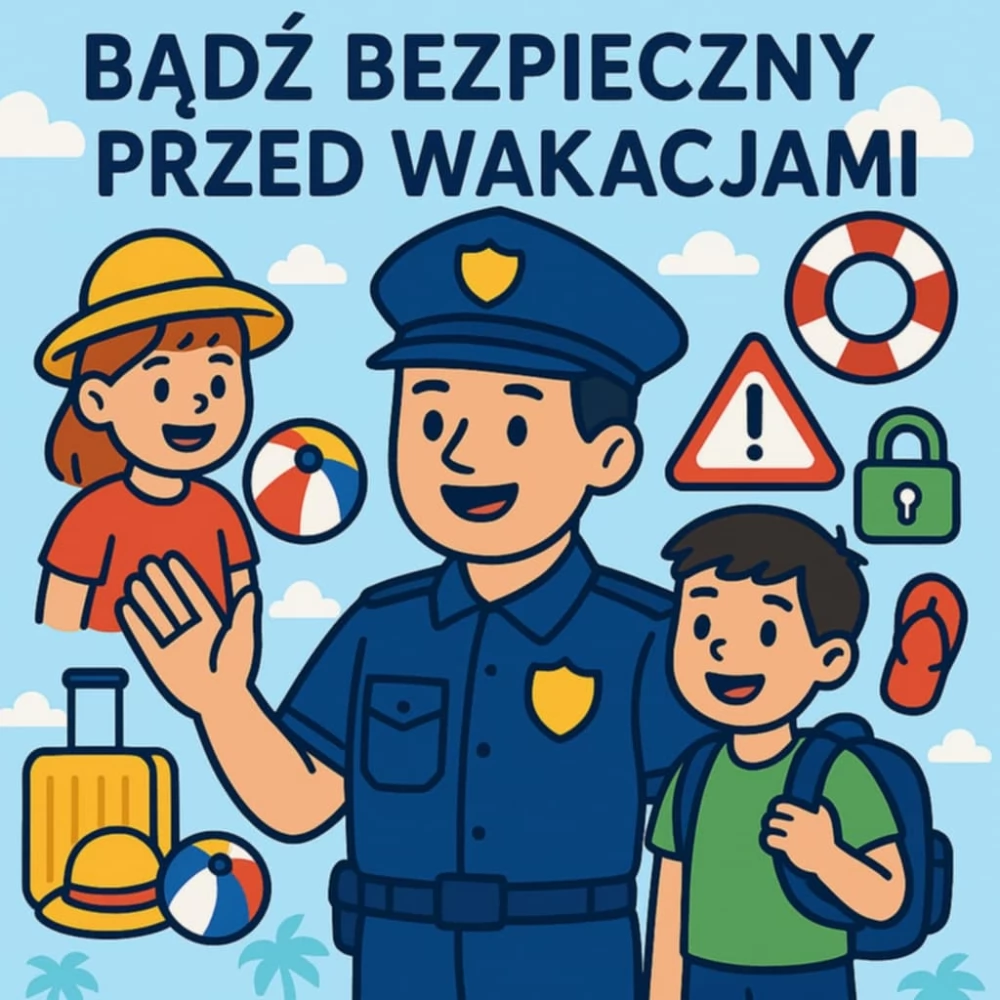 Lato coraz bliżej - nie zapomnij o bezpieczeństwie