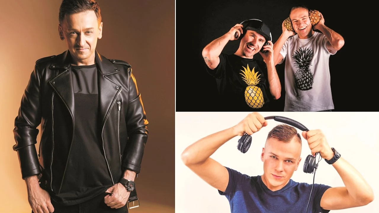 Lato w mieście - Clubbing w Parku - koncerty: DMC Kosa, Kalwi&Remi, C-Bool