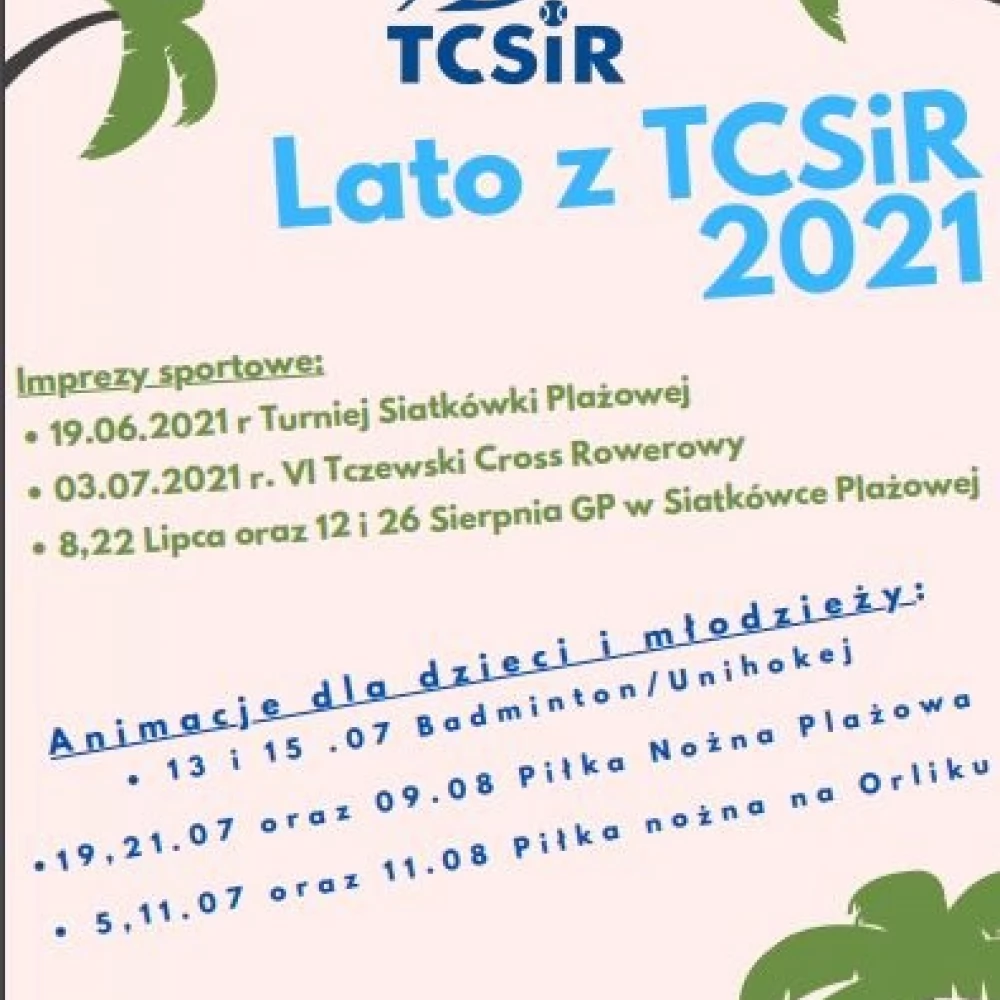 Lato z TCSiR