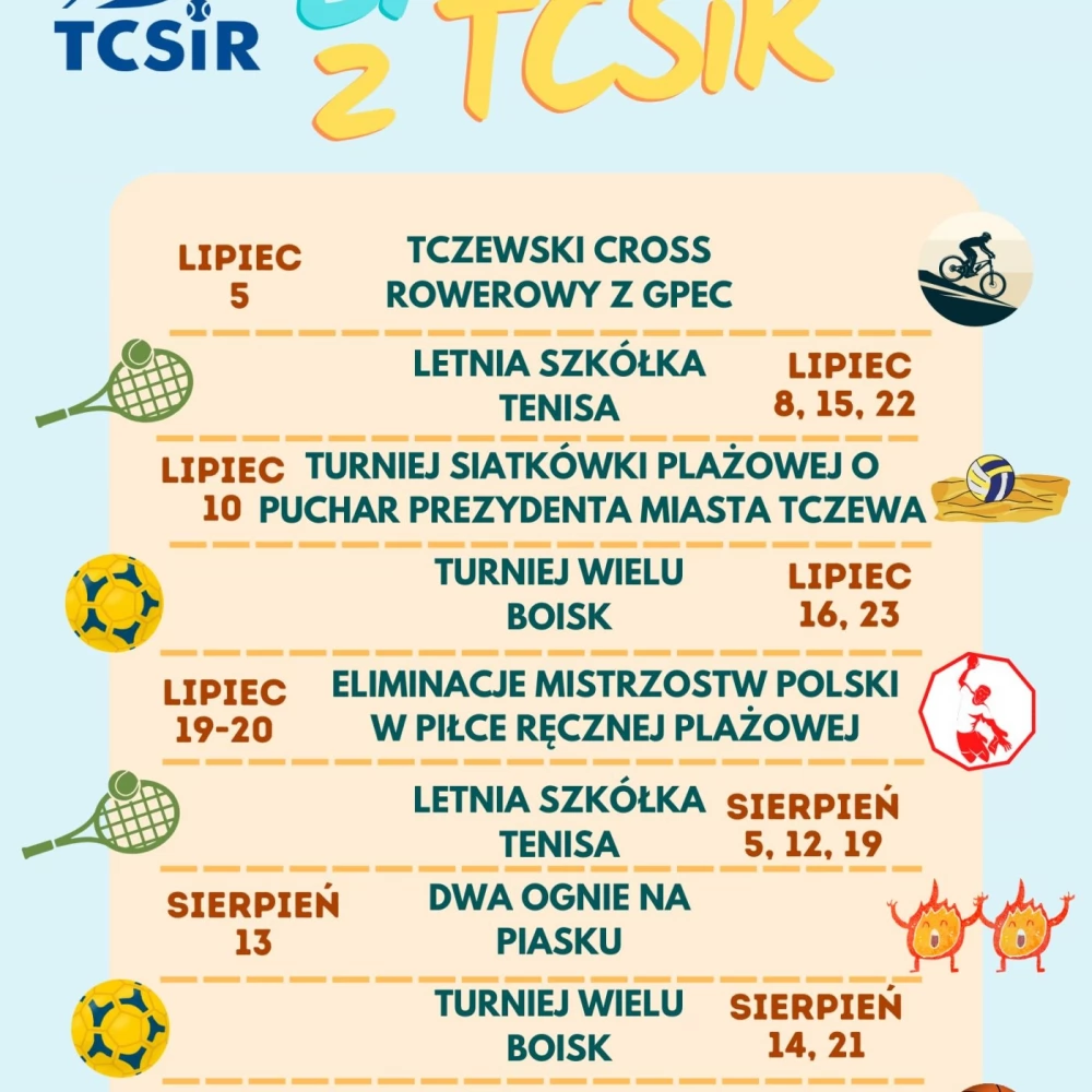 Lato z TCSiR
