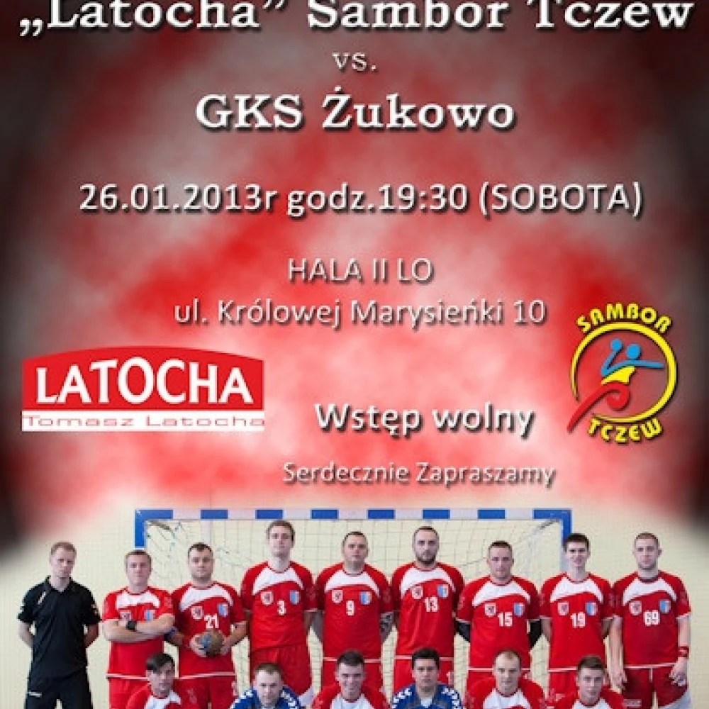 Latocha Sambor Tczew - GKS Żukowo
