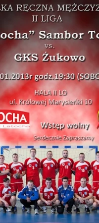 Latocha Sambor Tczew - GKS Żukowo