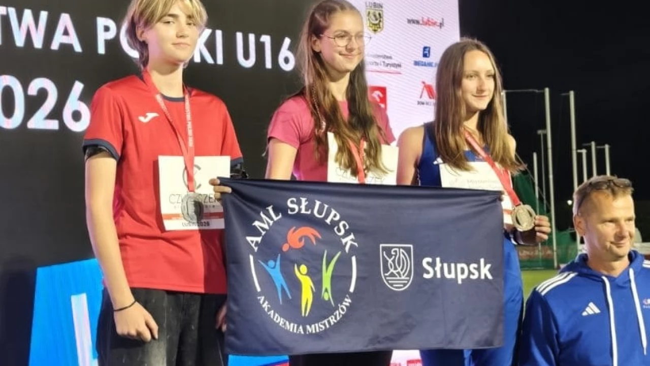 Laura Rygielska wicemistrzynią Polski Młodzików w rzucie oszczepem